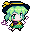 Komiji Koishi (green hair)