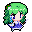 Sanae(Waved hair)