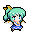 green Greater fairy